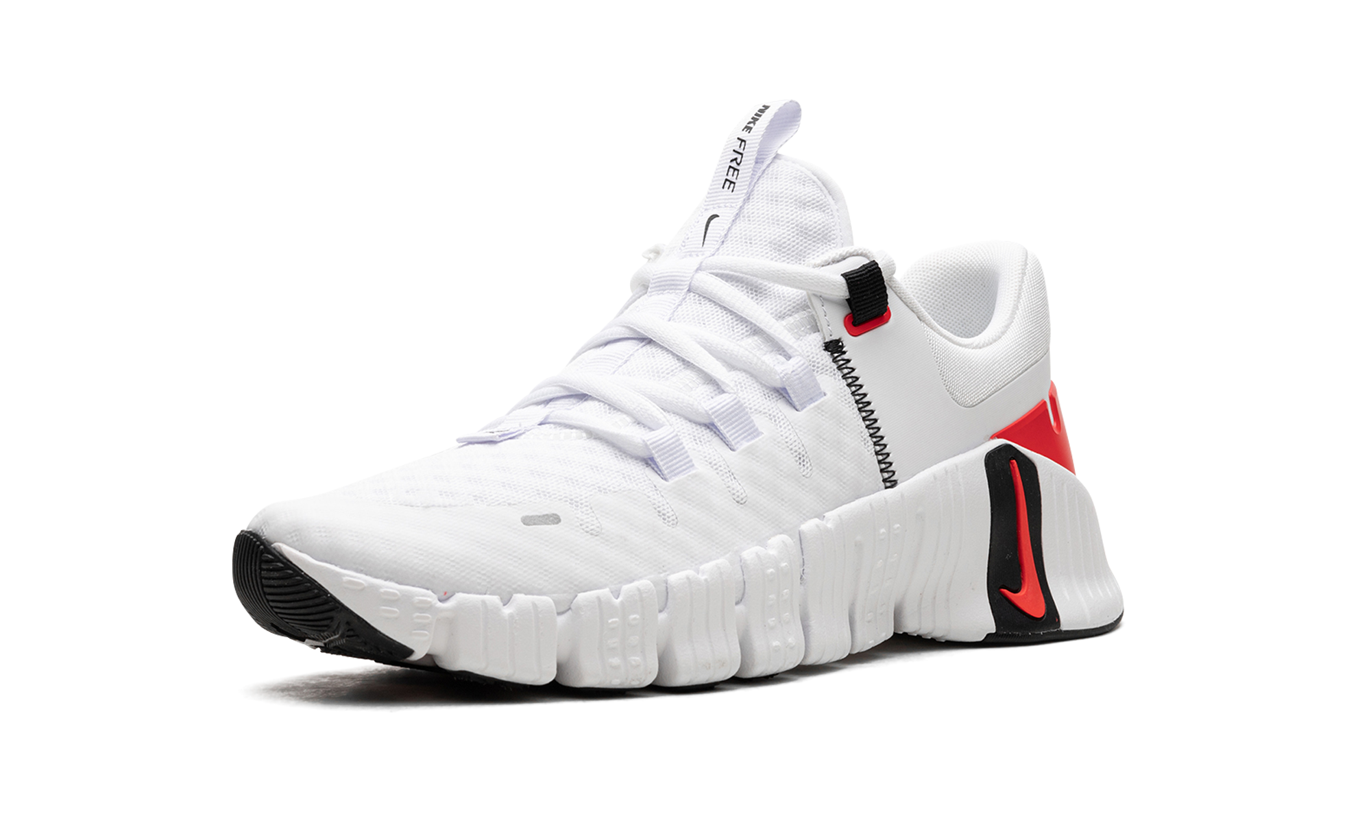 Free Metcon 5 "White Bright Crimson"