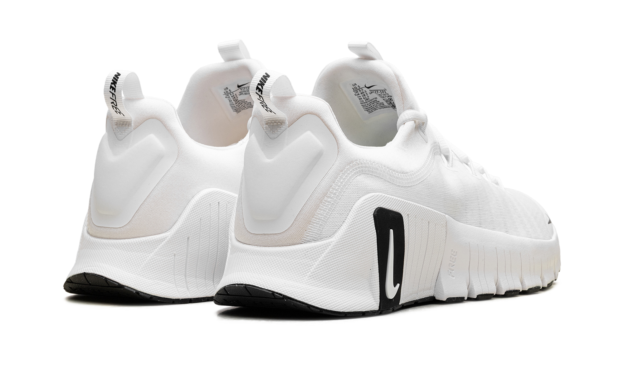 Free Metcon 6 "White / Black"