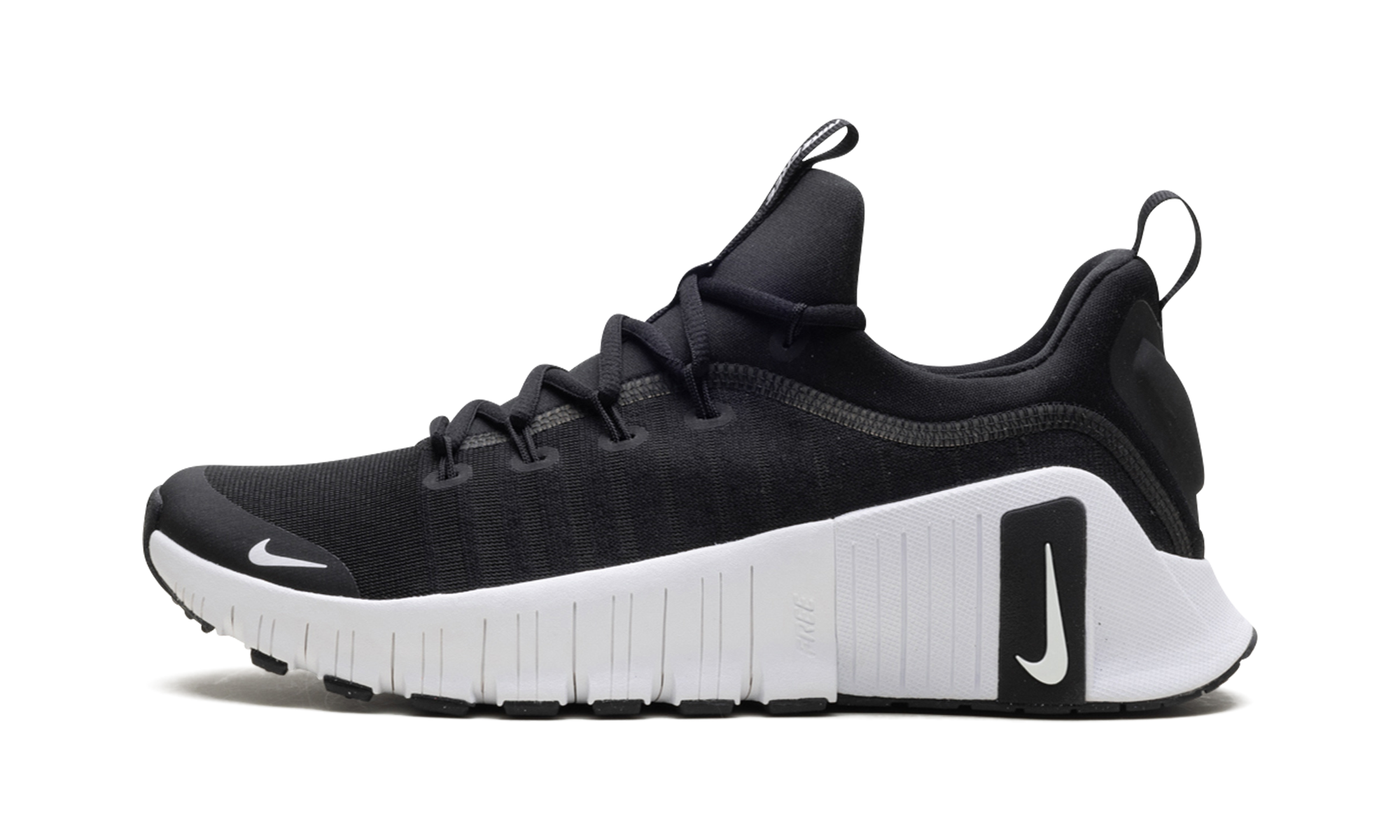 Free Metcon 6 Women "Black White"