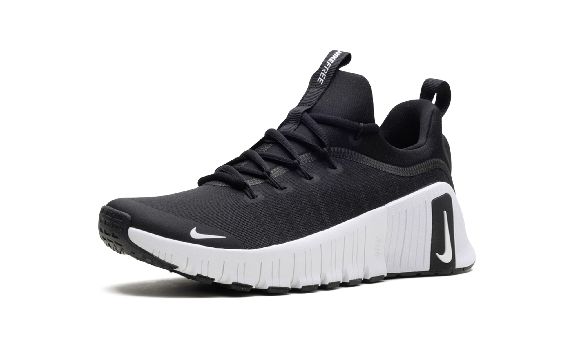 Free Metcon 6 Women "Black White"