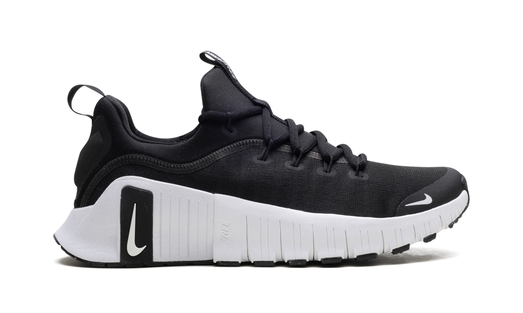 Free Metcon 6 Women "Black White"