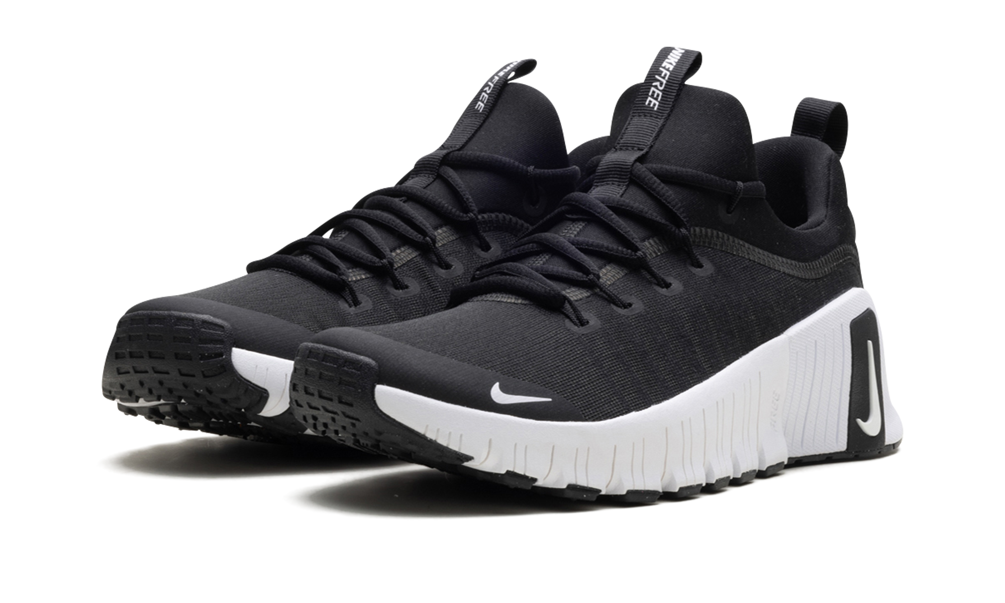 Free Metcon 6 Women "Black White"