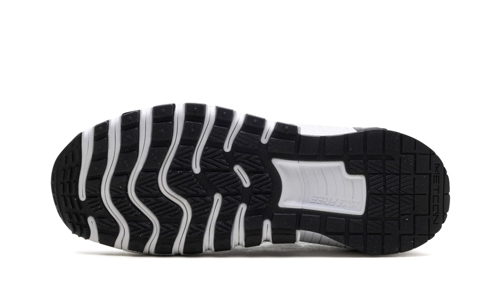 Free Metcon 6 Women "Black White"