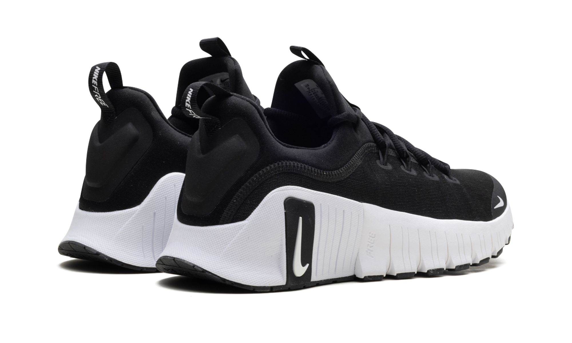 Free Metcon 6 Women "Black White"
