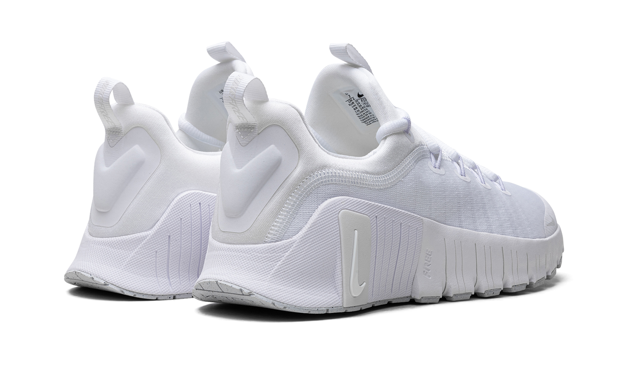 Free Metcon 6 Women "Platinum Tint"