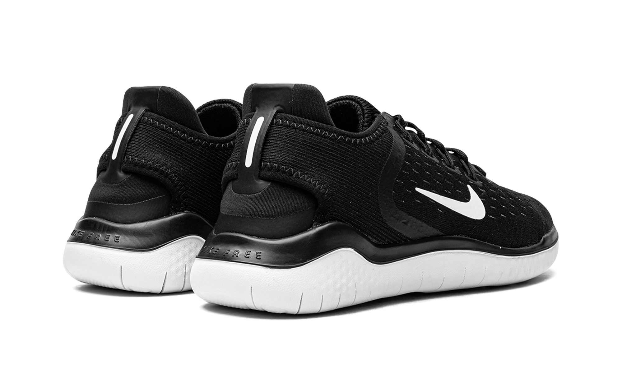 Free Rn 2018 Mns Women "Black White"