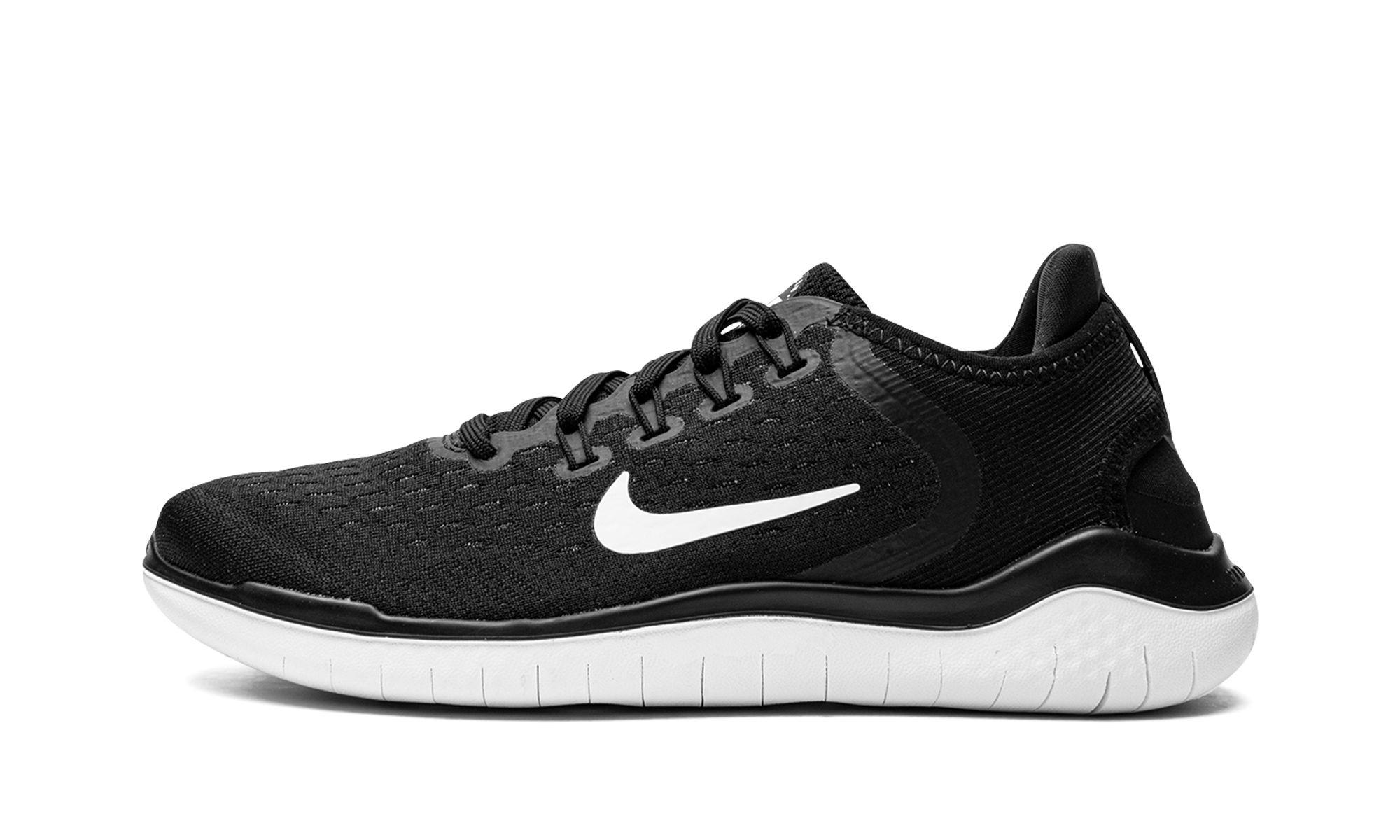 Free Rn 2018 Mns Women "Black White"