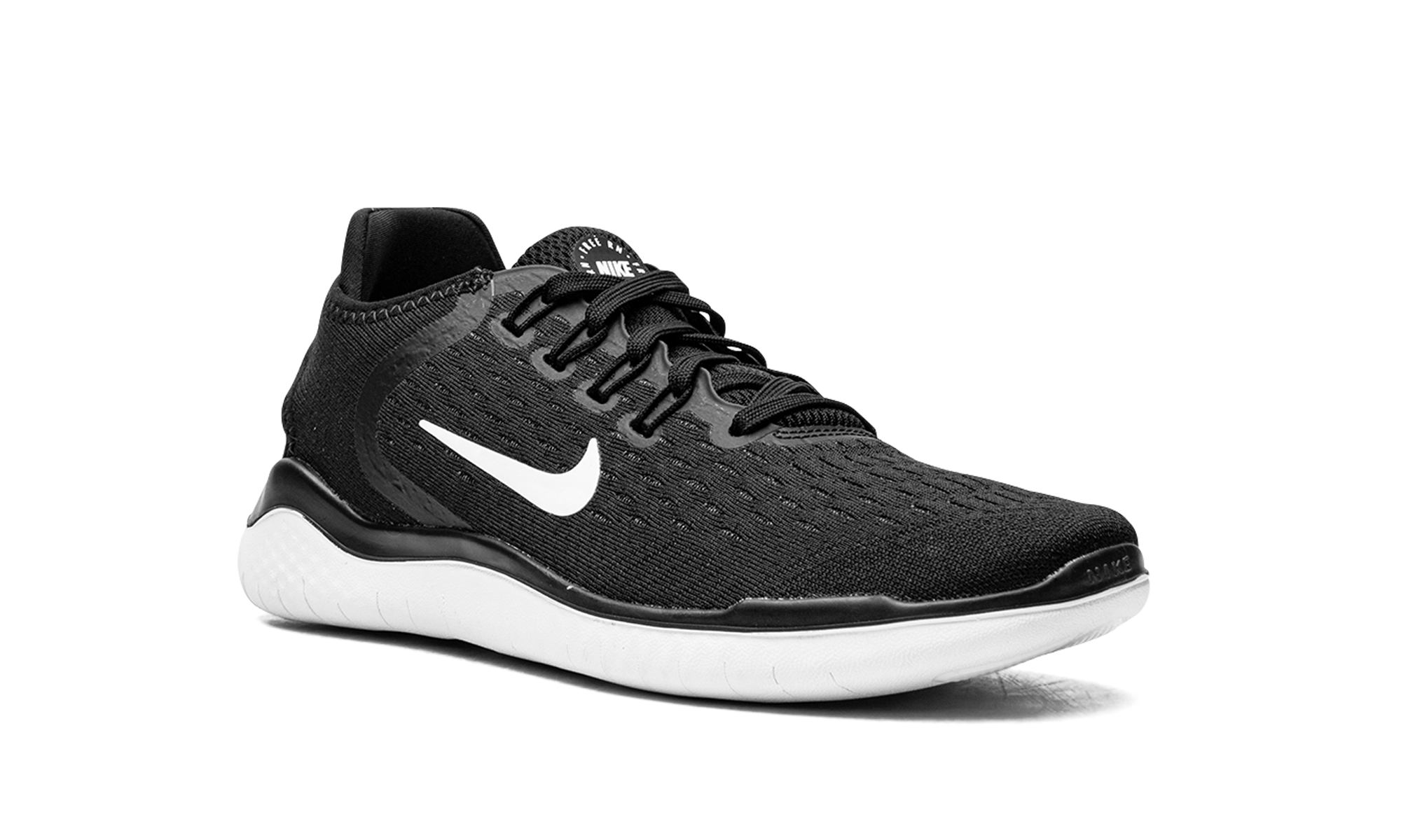 Free Rn 2018 Mns Women "Black White"