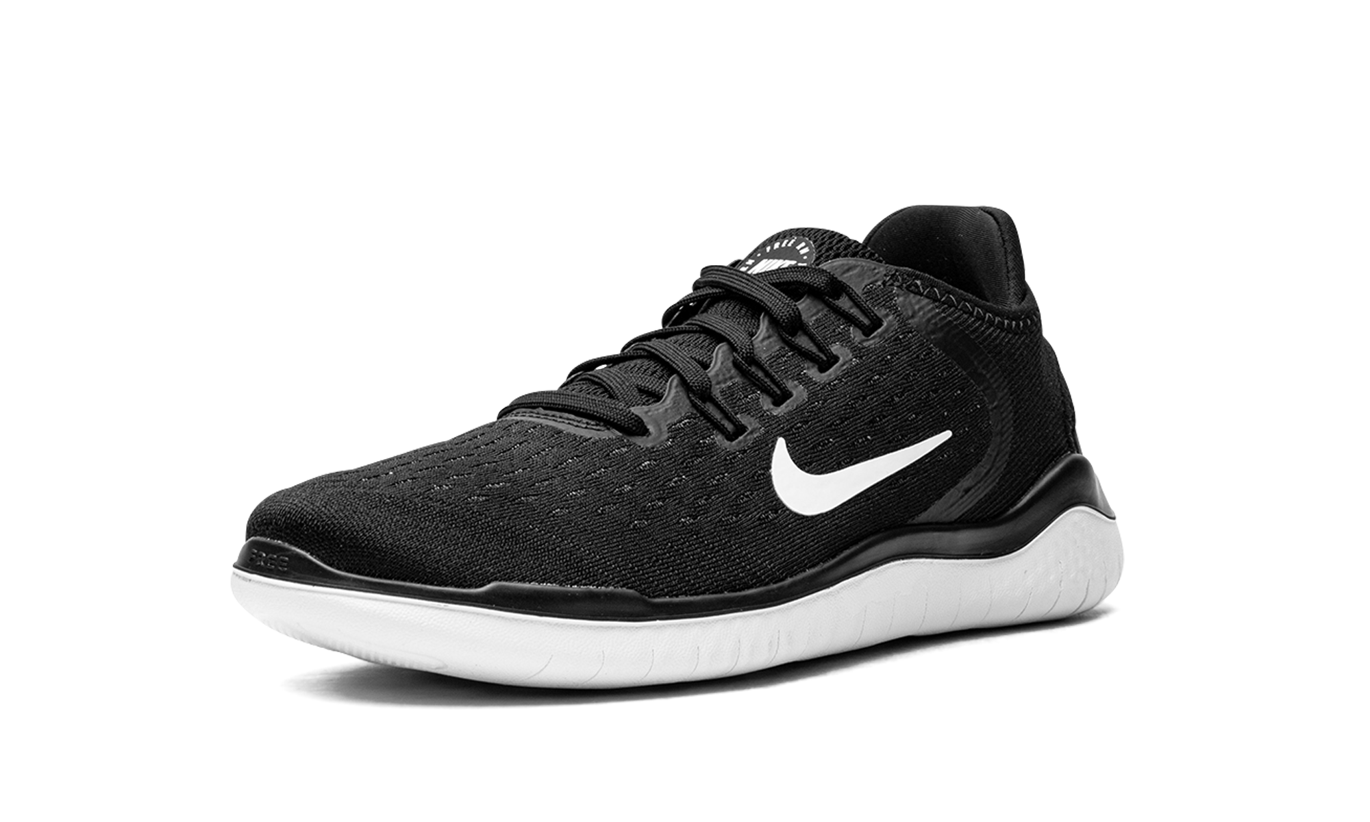 Free Rn 2018 Mns Women "Black White"