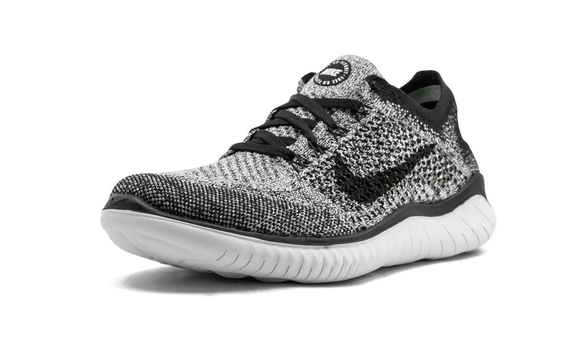 Free Rn Flyknit 2018 Women "Oreo"