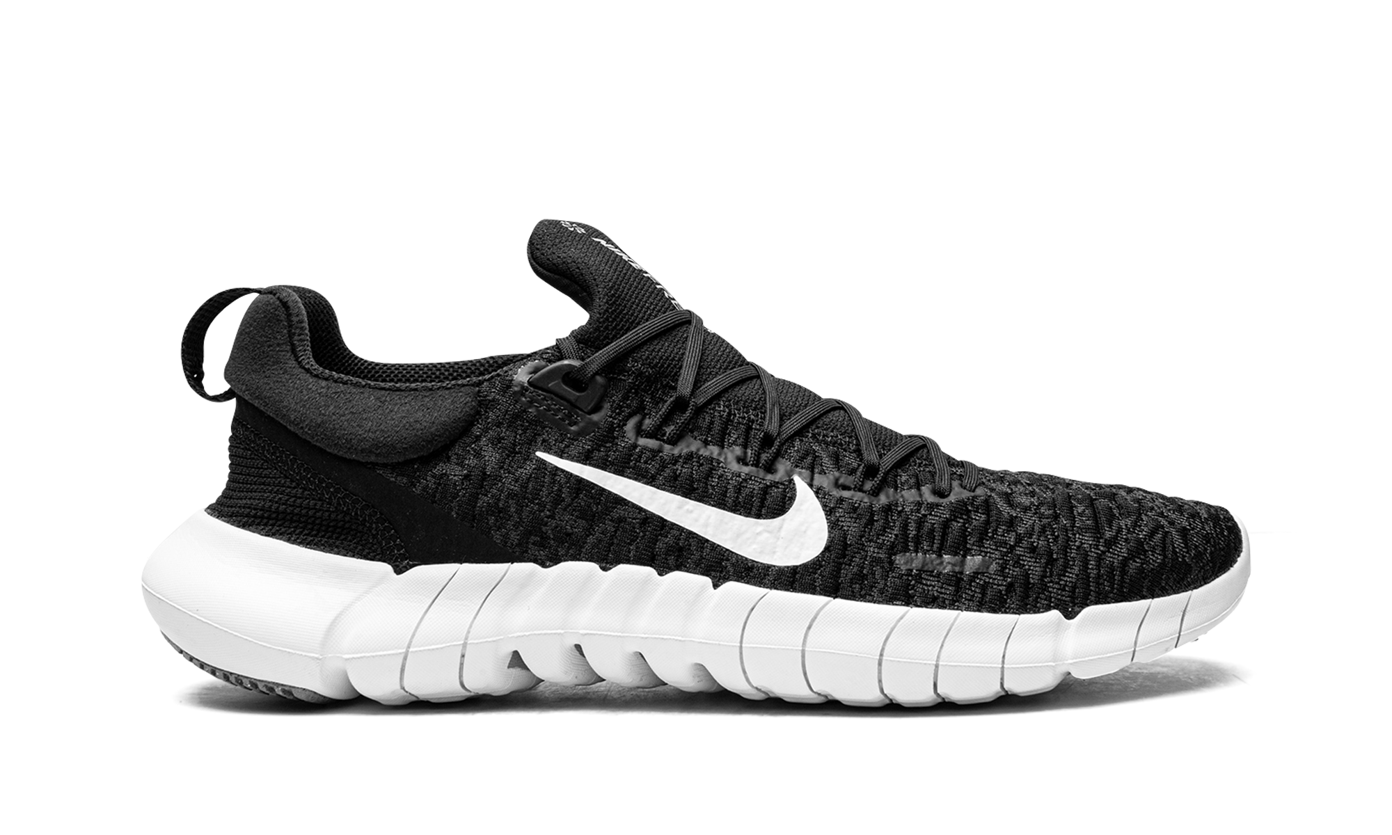Free Run 5.0 "Black White"
