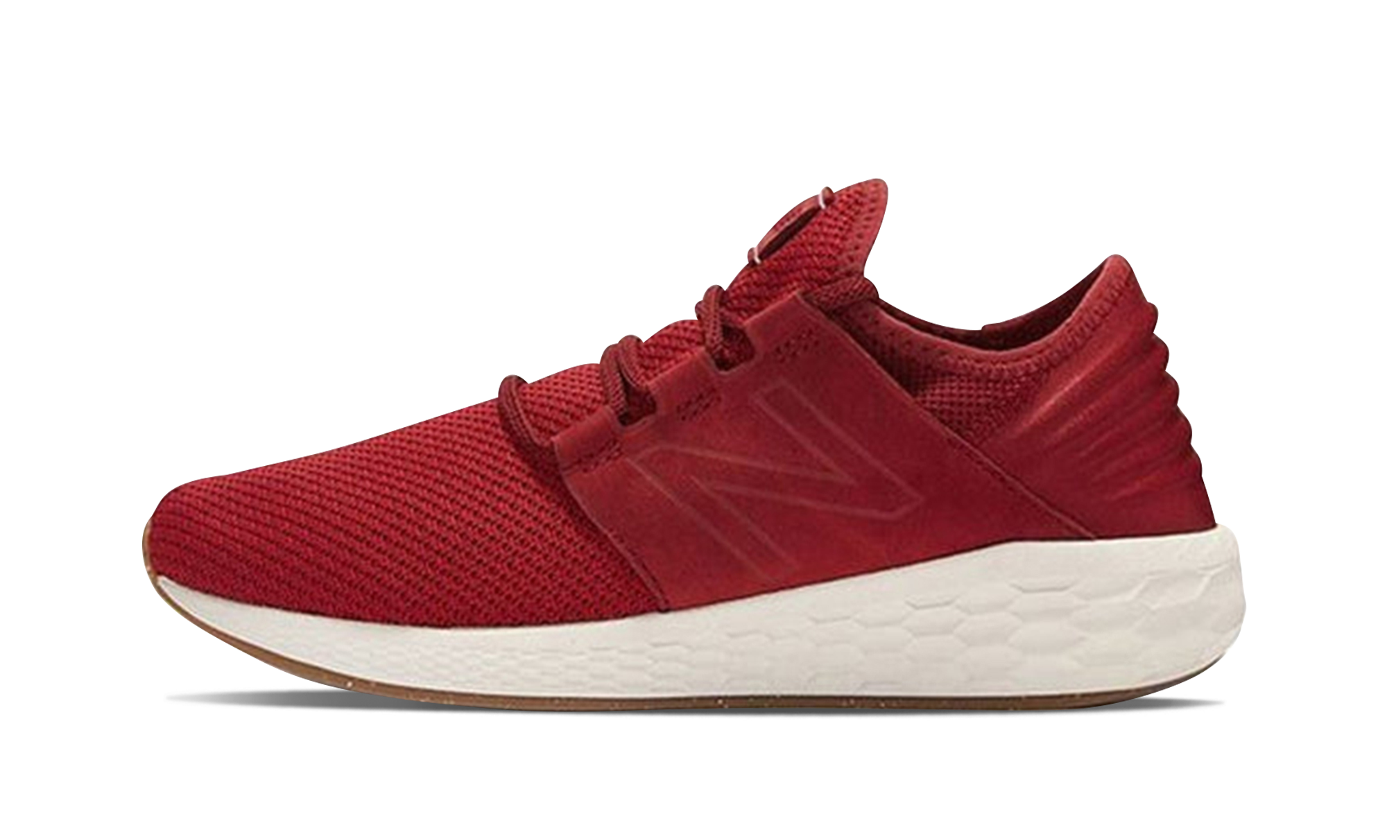 Fresh Foam Cruz V2 Nubuck "Mercury Red"