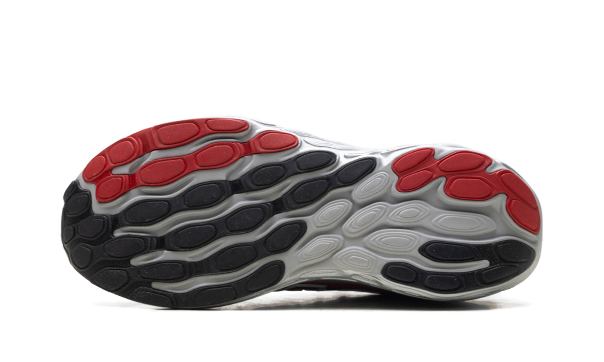 Fresh Foam Trainer "Ganni - Black Silver Metallic Red"