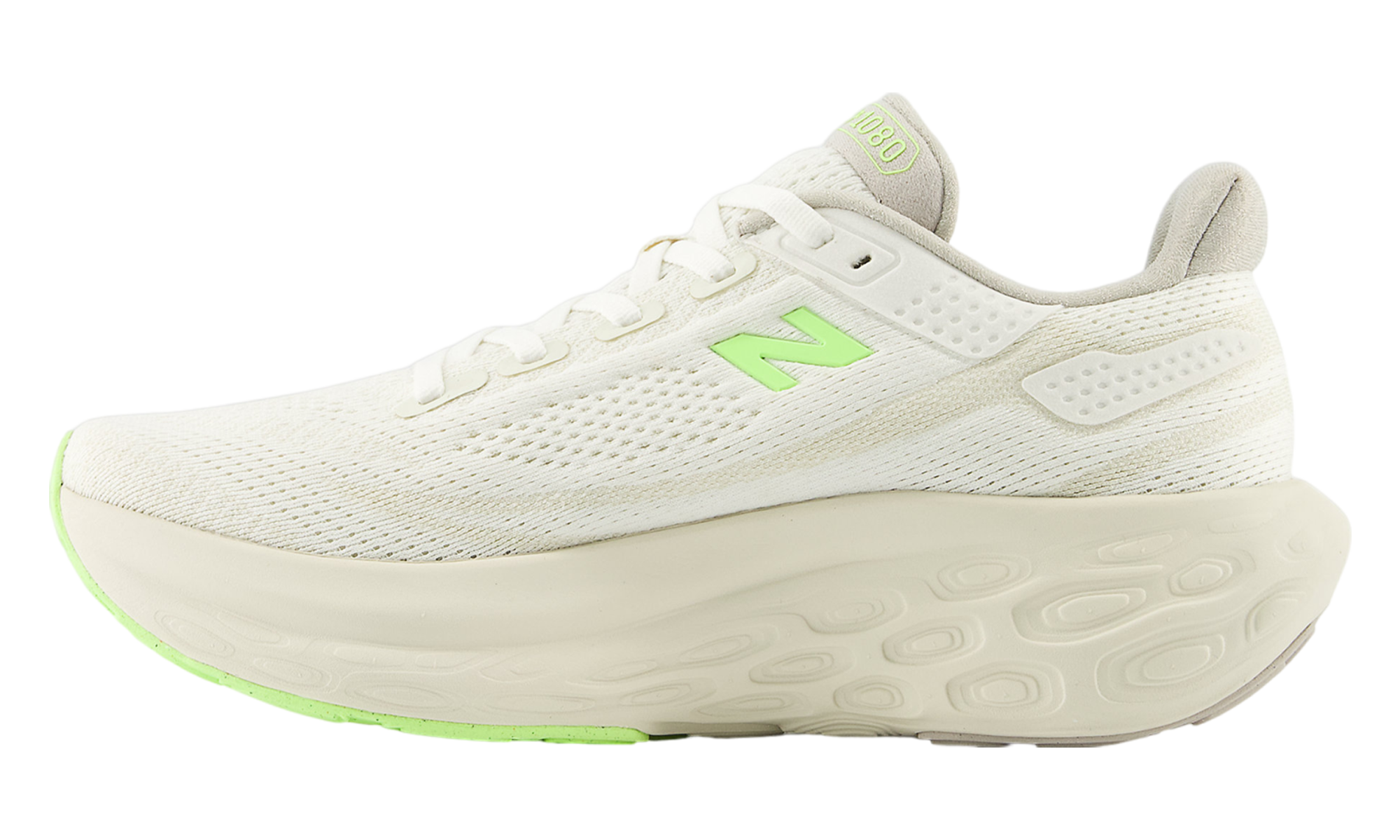 Fresh Foam X 1080v13 "Moonrock / Bleached Lime Glo / Sea Salt"