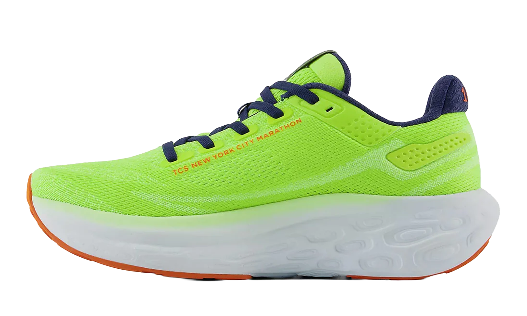 Fresh Foam X 1080v13 "Thirty Watt / Bleached Lime Glow / Navy"