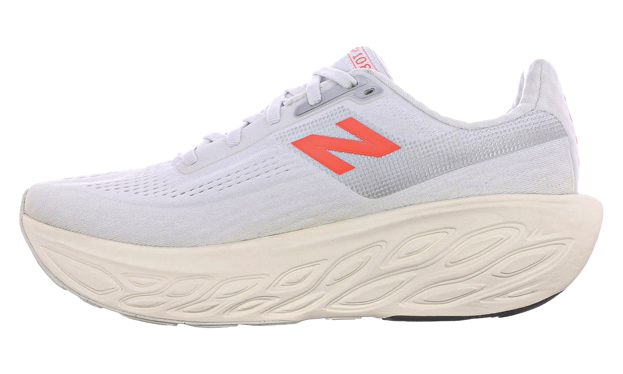 Fresh Foam X 1080v14 Women "White Urgent Red"