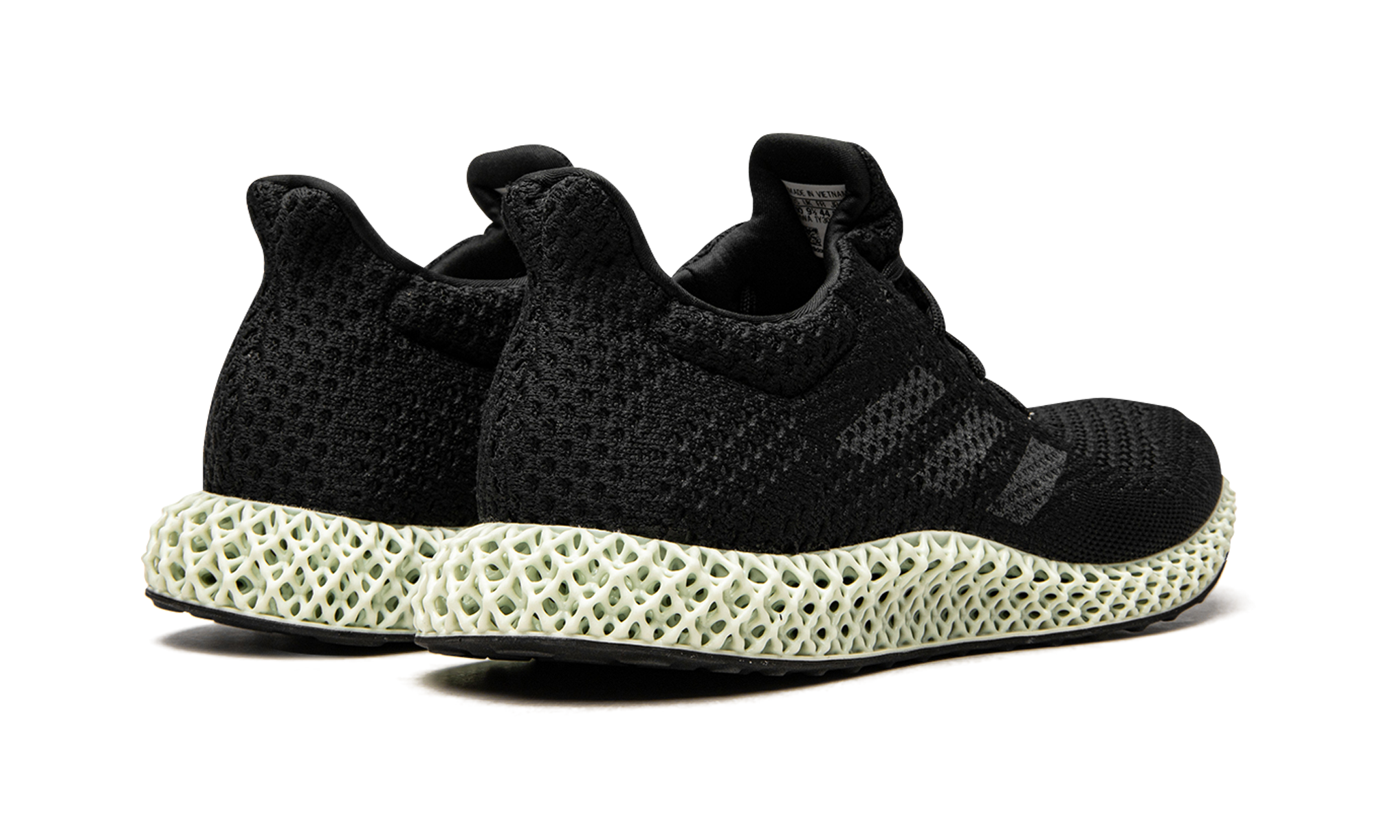 Futurecraft 4d "Core Black / Linen Green"