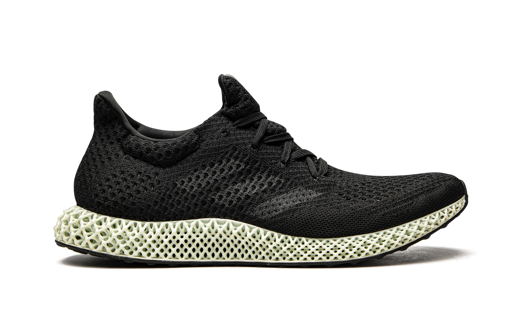 Futurecraft 4d "Core Black / Linen Green"