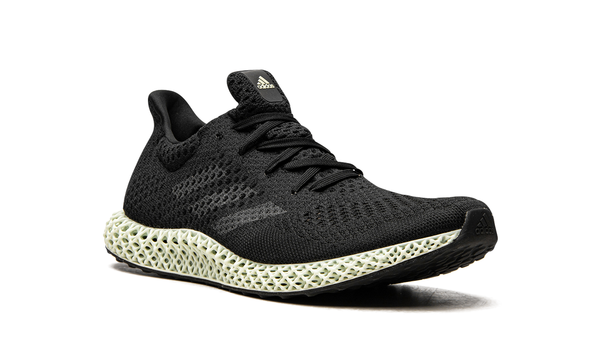 Futurecraft 4d "Core Black / Linen Green"