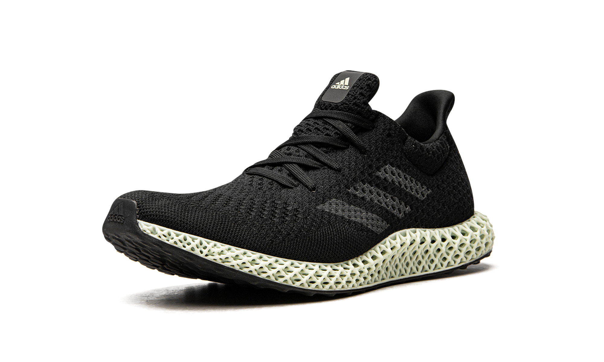 Futurecraft 4d "Core Black / Linen Green"