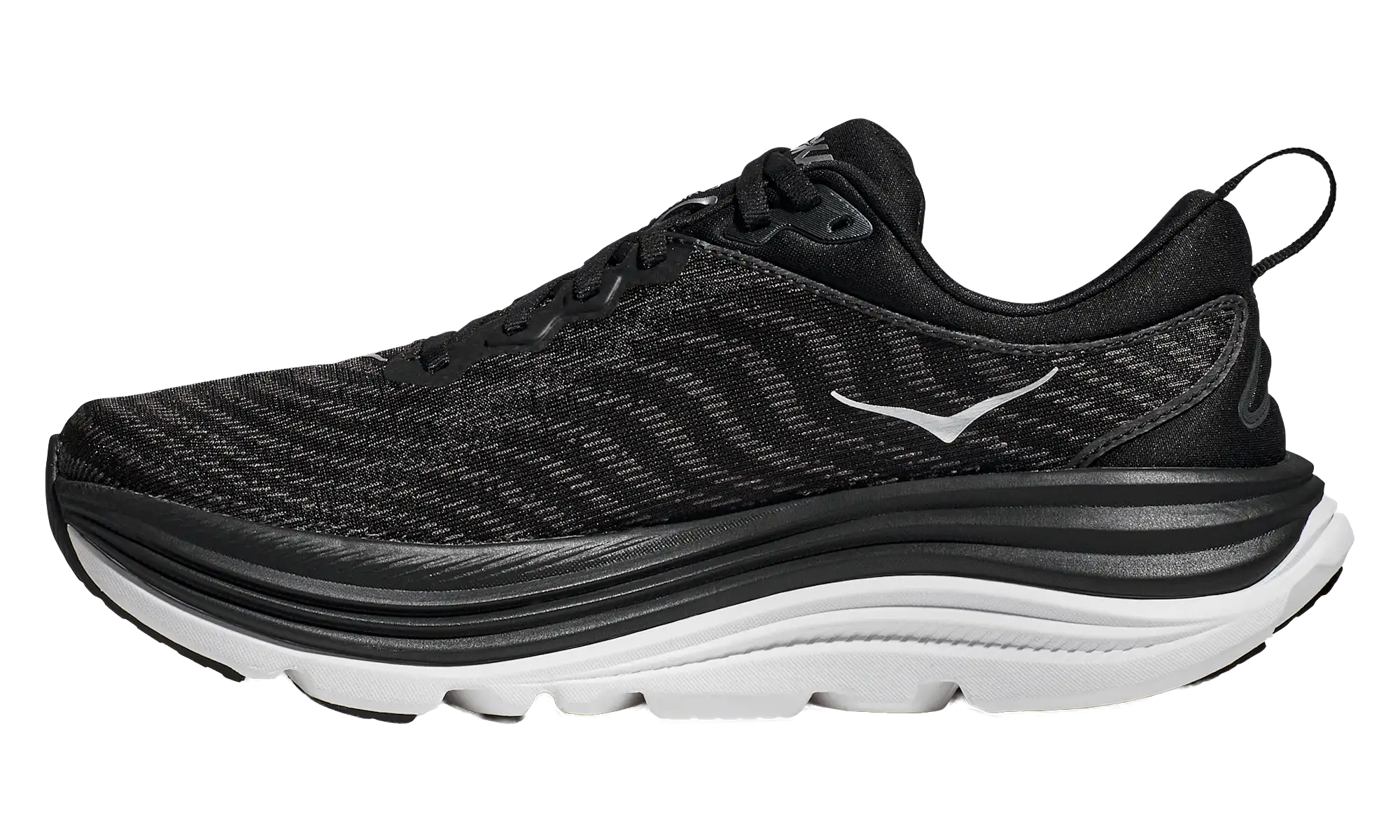 Gaviota 5 Women Wide "Black White"