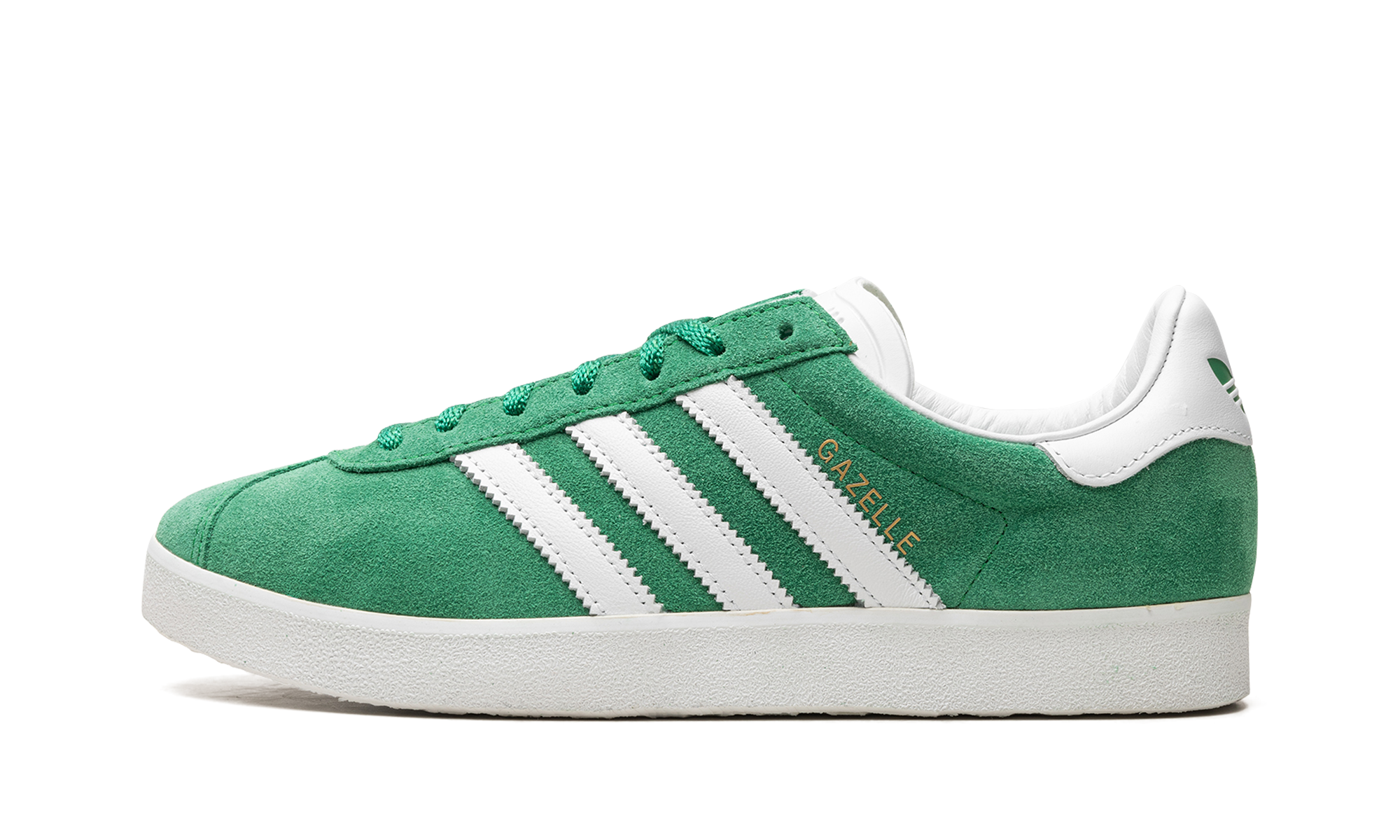 Gazelle 85 "Green White Gold Metallic"