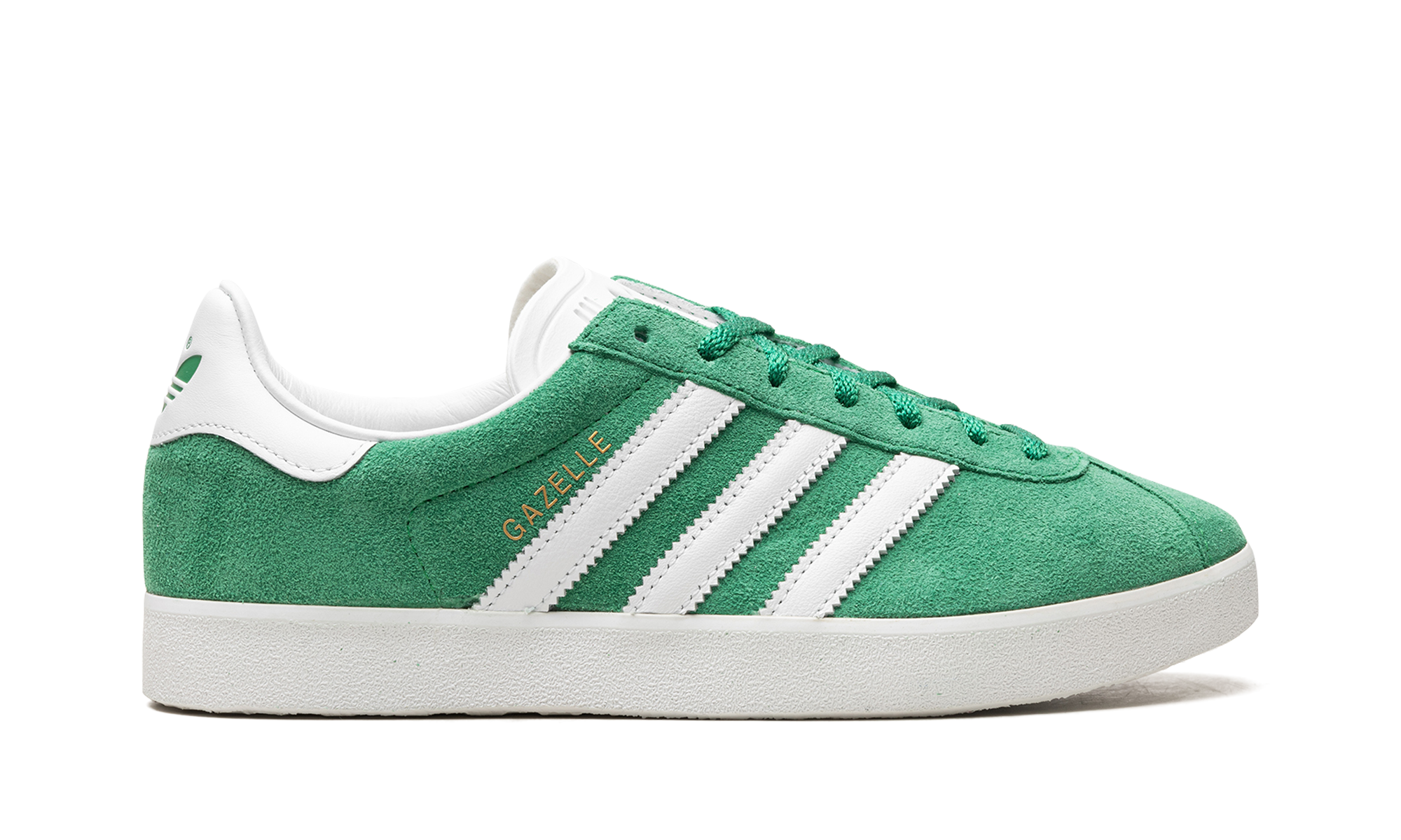 Gazelle 85 "Green White Gold Metallic"