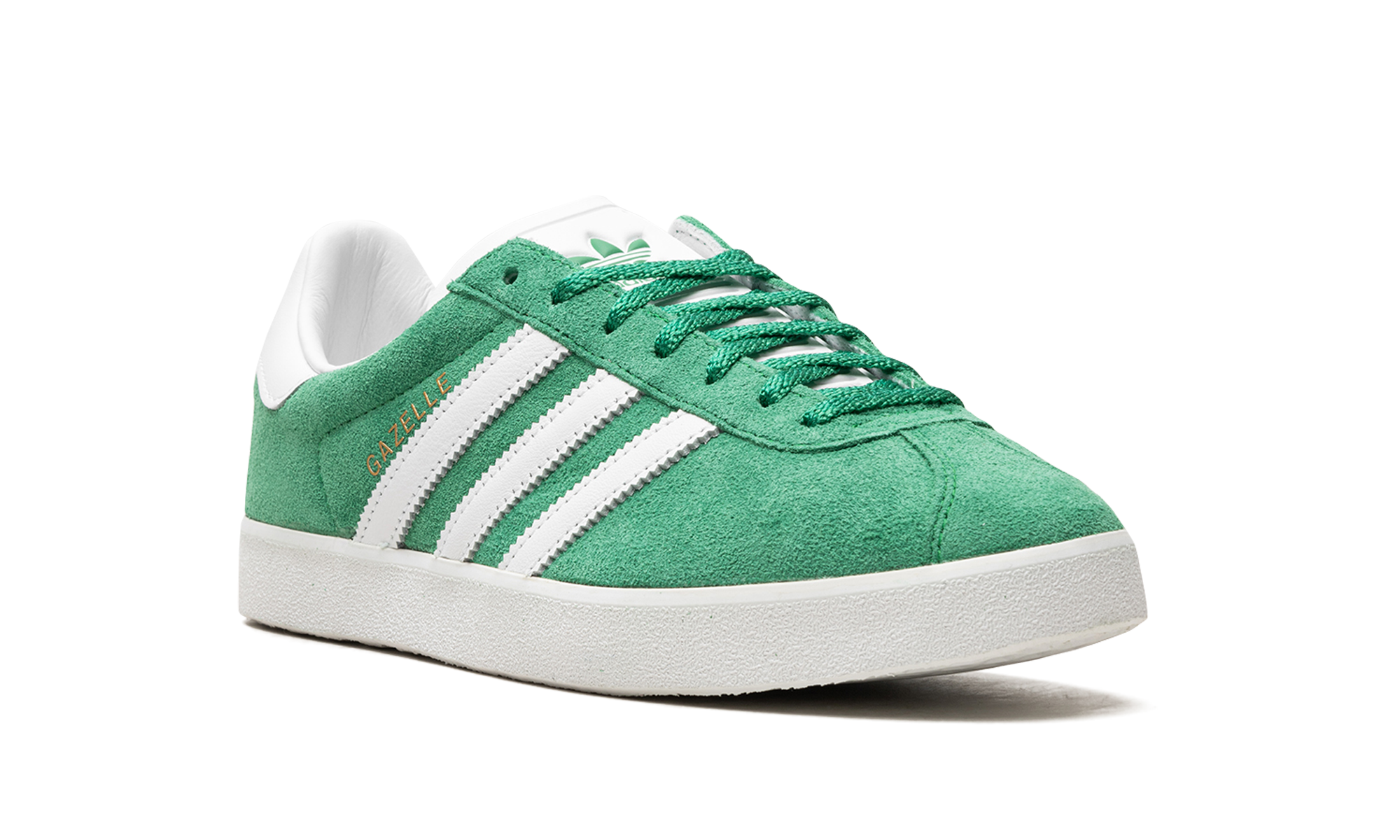 Gazelle 85 "Green White Gold Metallic"