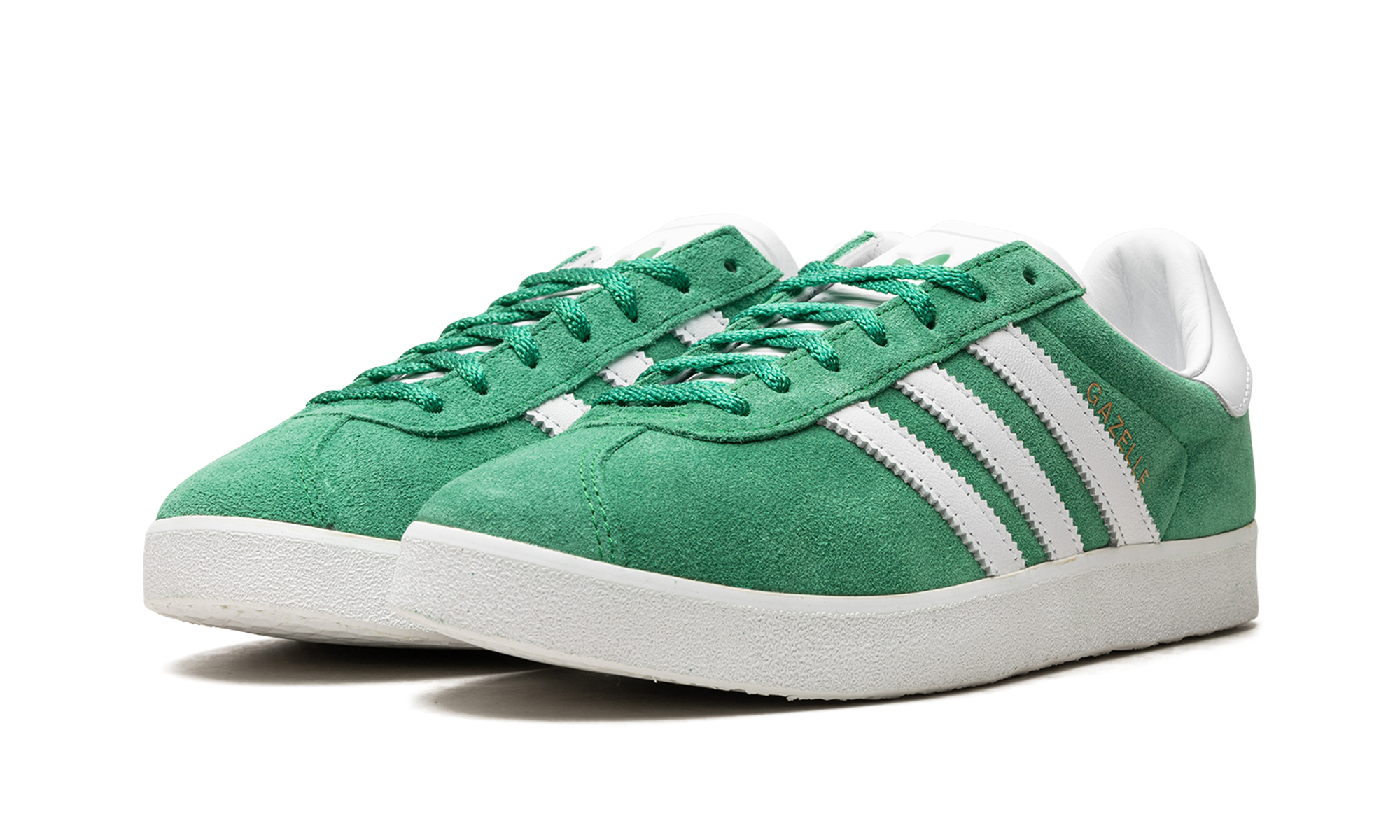 Gazelle 85 "Green White Gold Metallic"