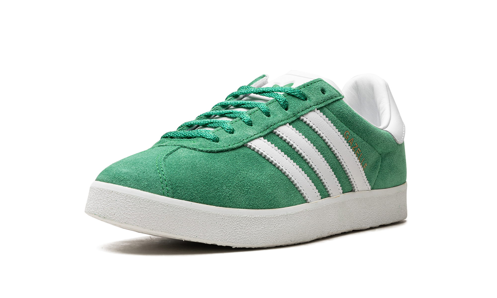 Gazelle 85 "Green White Gold Metallic"
