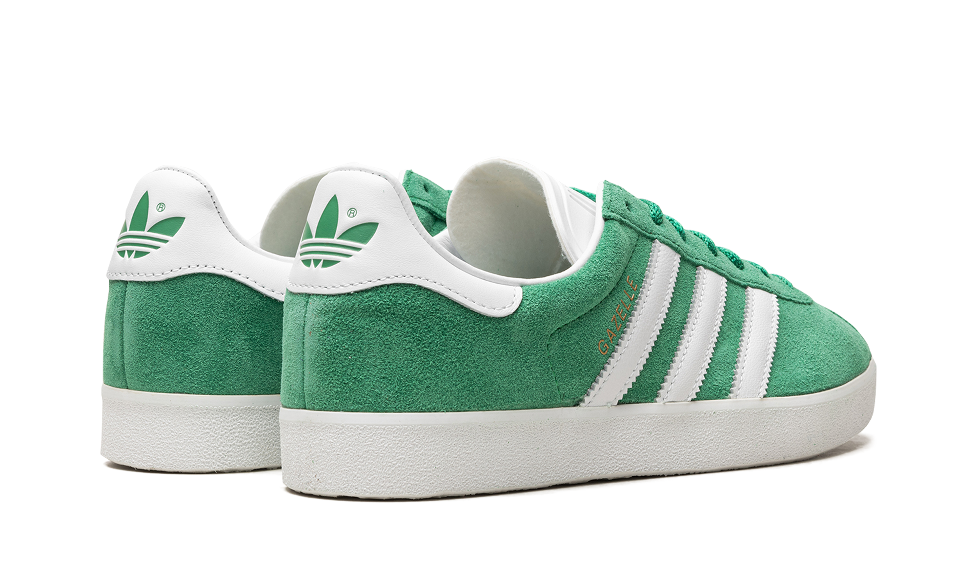 Gazelle 85 "Green White Gold Metallic"