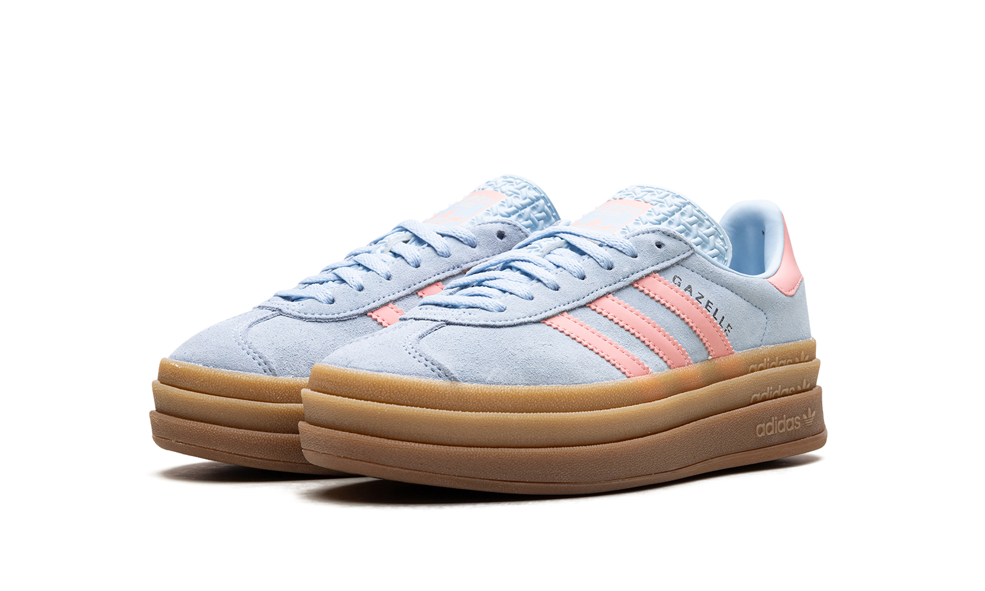 Gazelle Bold "Baby Blue-pink"