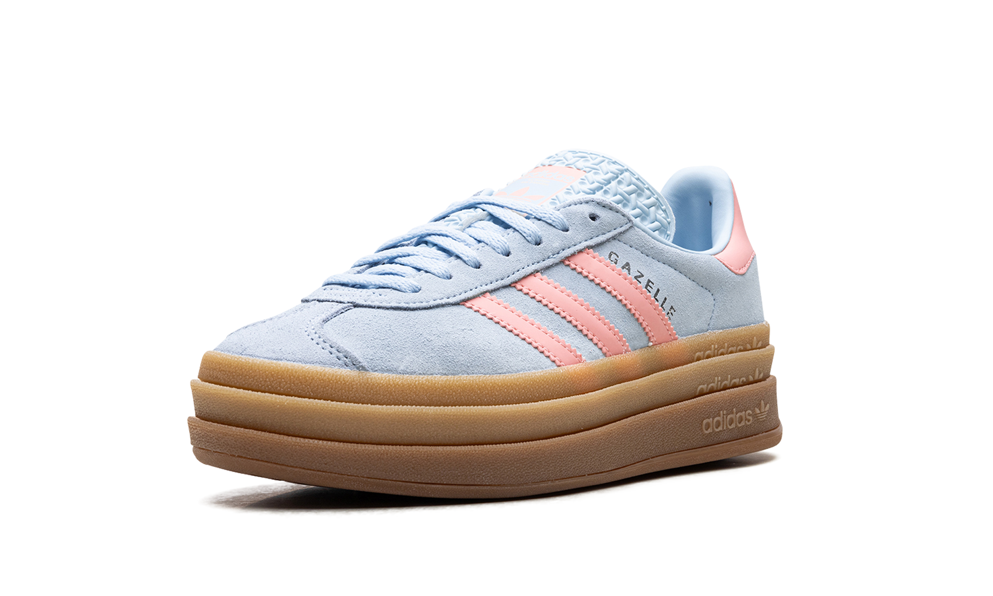 Gazelle Bold "Baby Blue-pink"