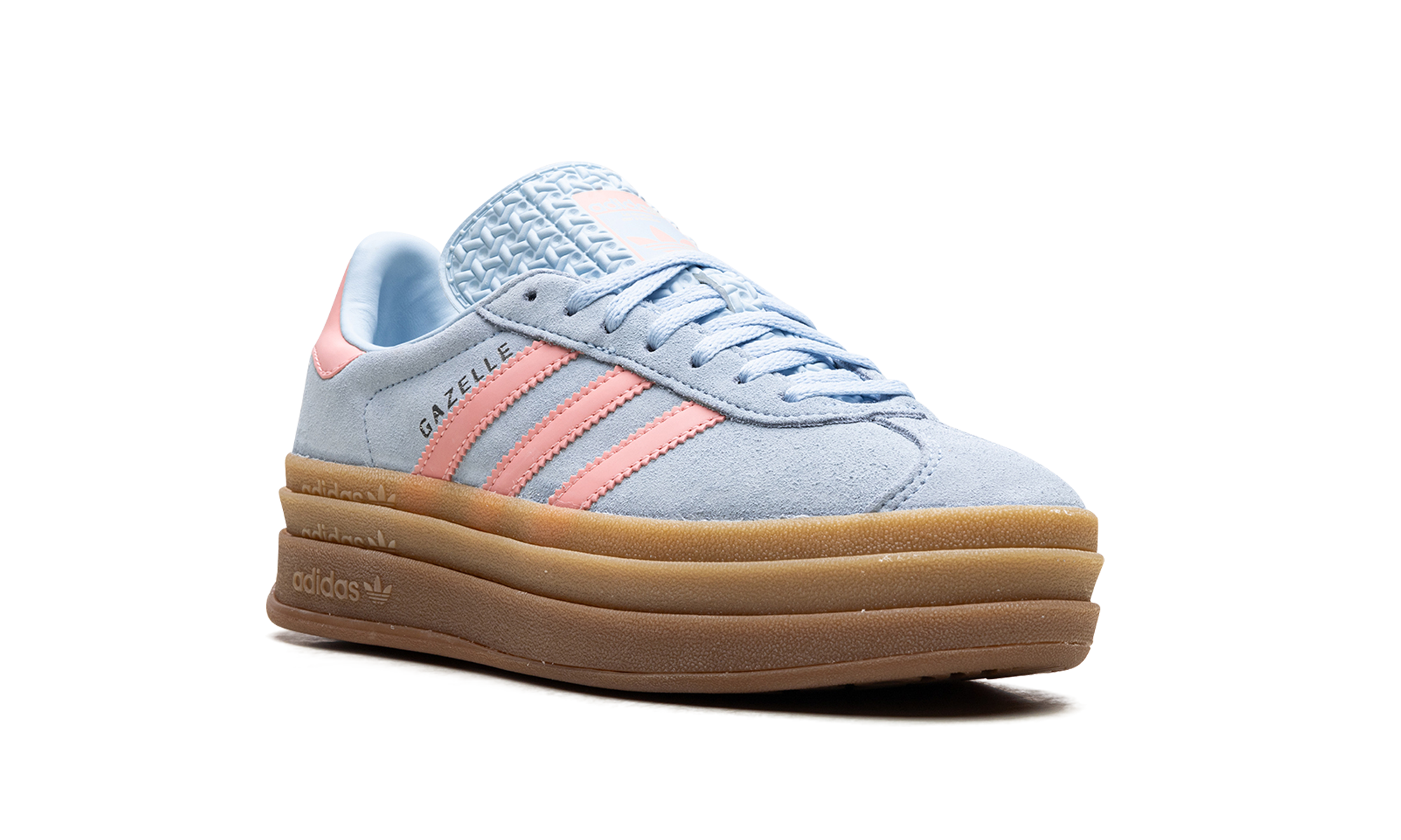 Gazelle Bold "Baby Blue-pink"