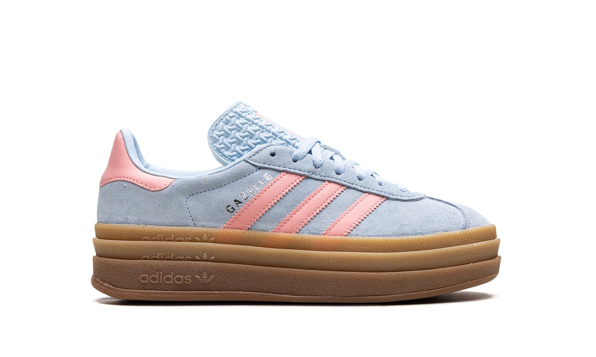 Gazelle Bold "Baby Blue-pink"