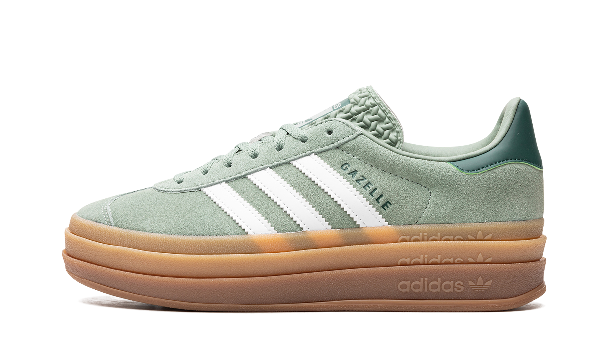Gazelle Bold Women "Silver Green Gum"