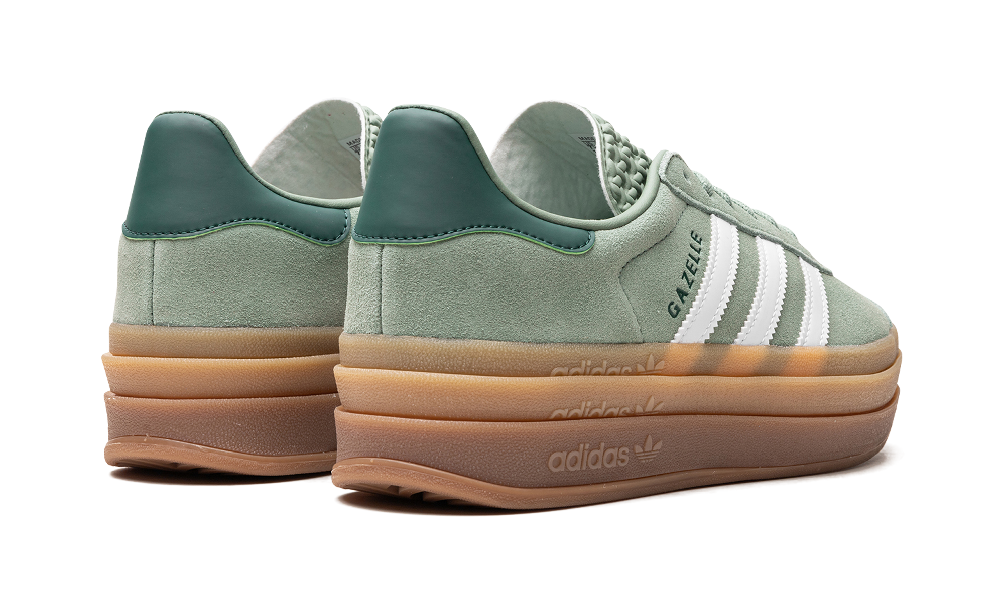 Gazelle Bold Women "Silver Green Gum"