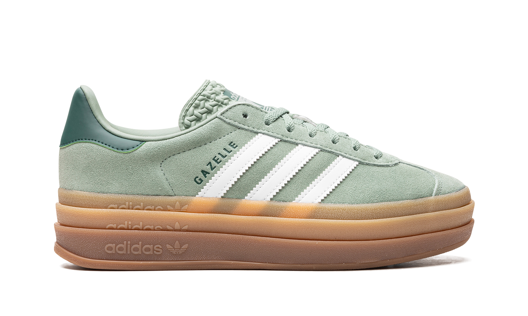 Gazelle Bold Women "Silver Green Gum"