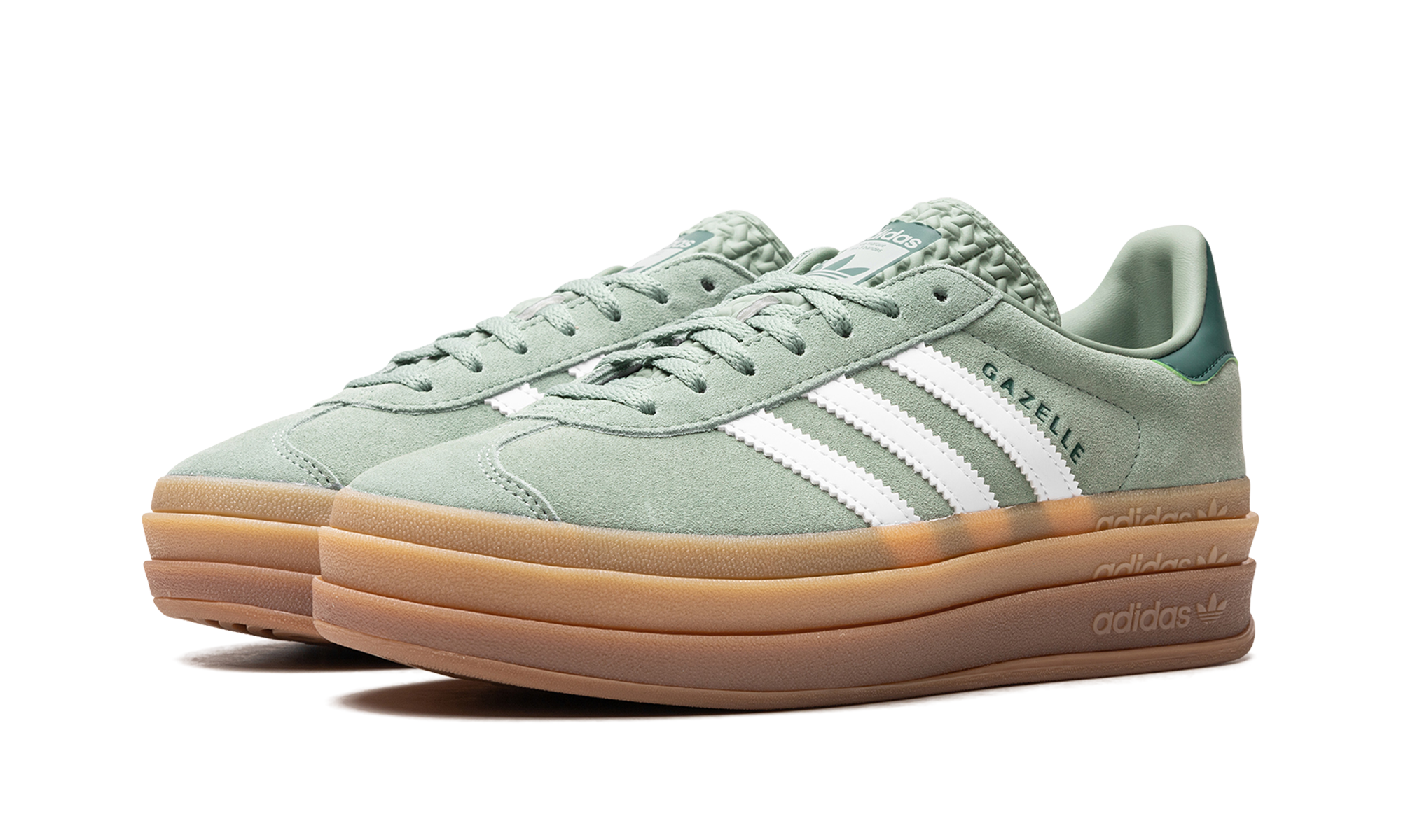Gazelle Bold Women "Silver Green Gum"