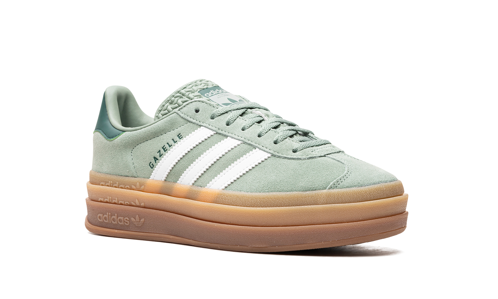 Gazelle Bold Women "Silver Green Gum"