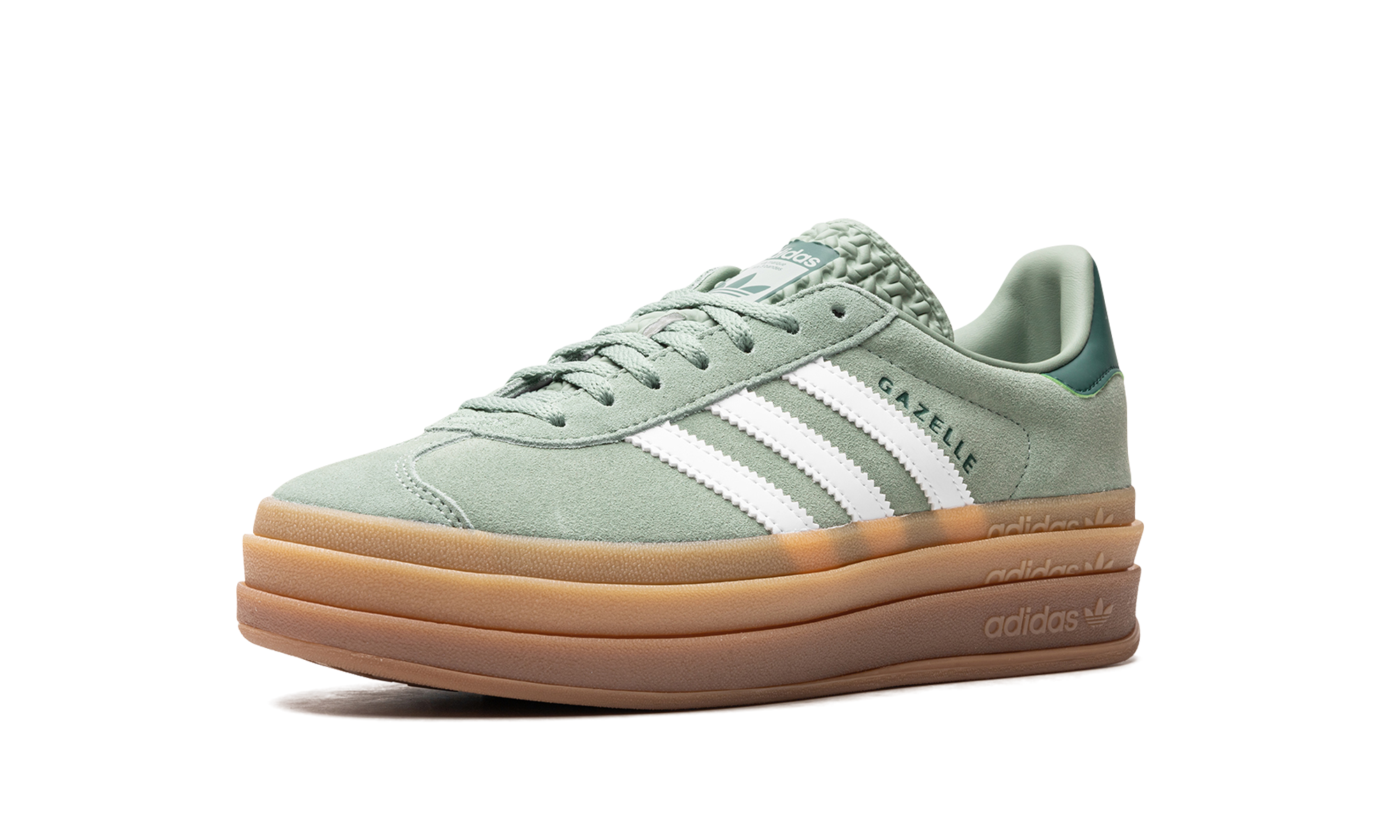 Gazelle Bold Women "Silver Green Gum"