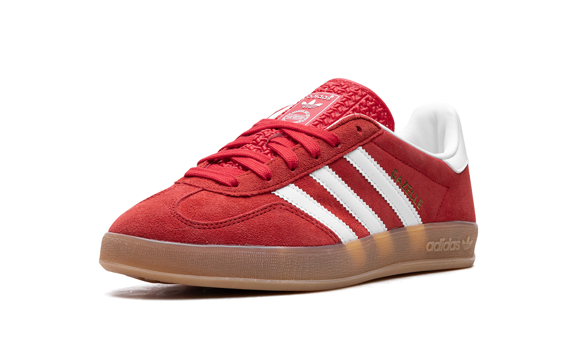 Gazelle Indoor "Better Scarlet"
