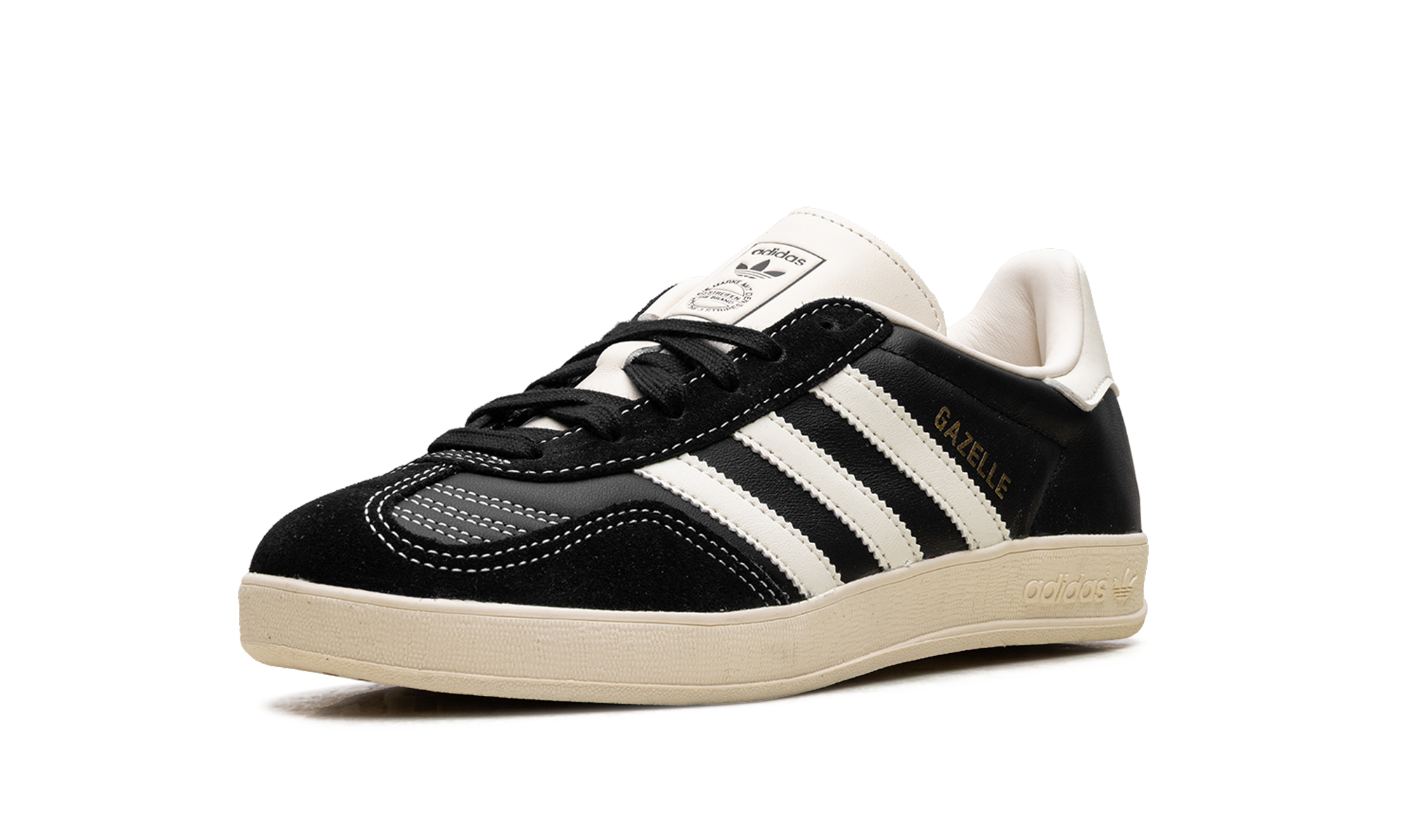 Gazelle Indoor "Black / Cream White"