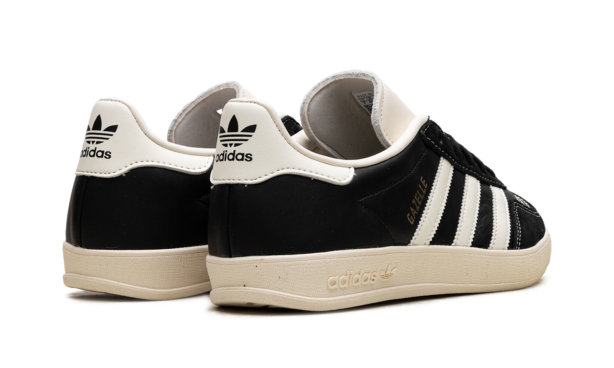 Gazelle Indoor "Black / Cream White"