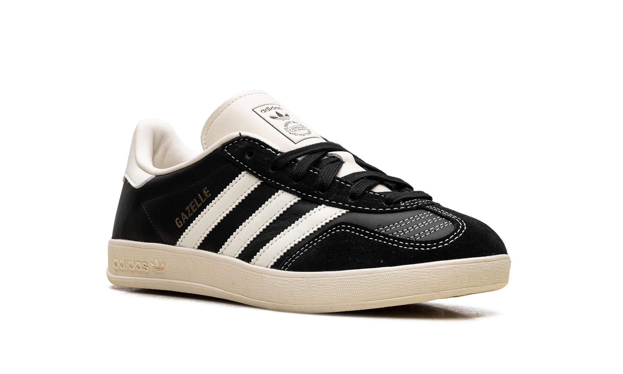 Gazelle Indoor "Black / Cream White"