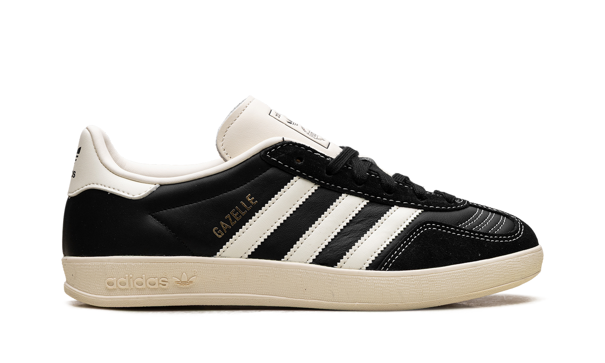 Gazelle Indoor "Black / Cream White"