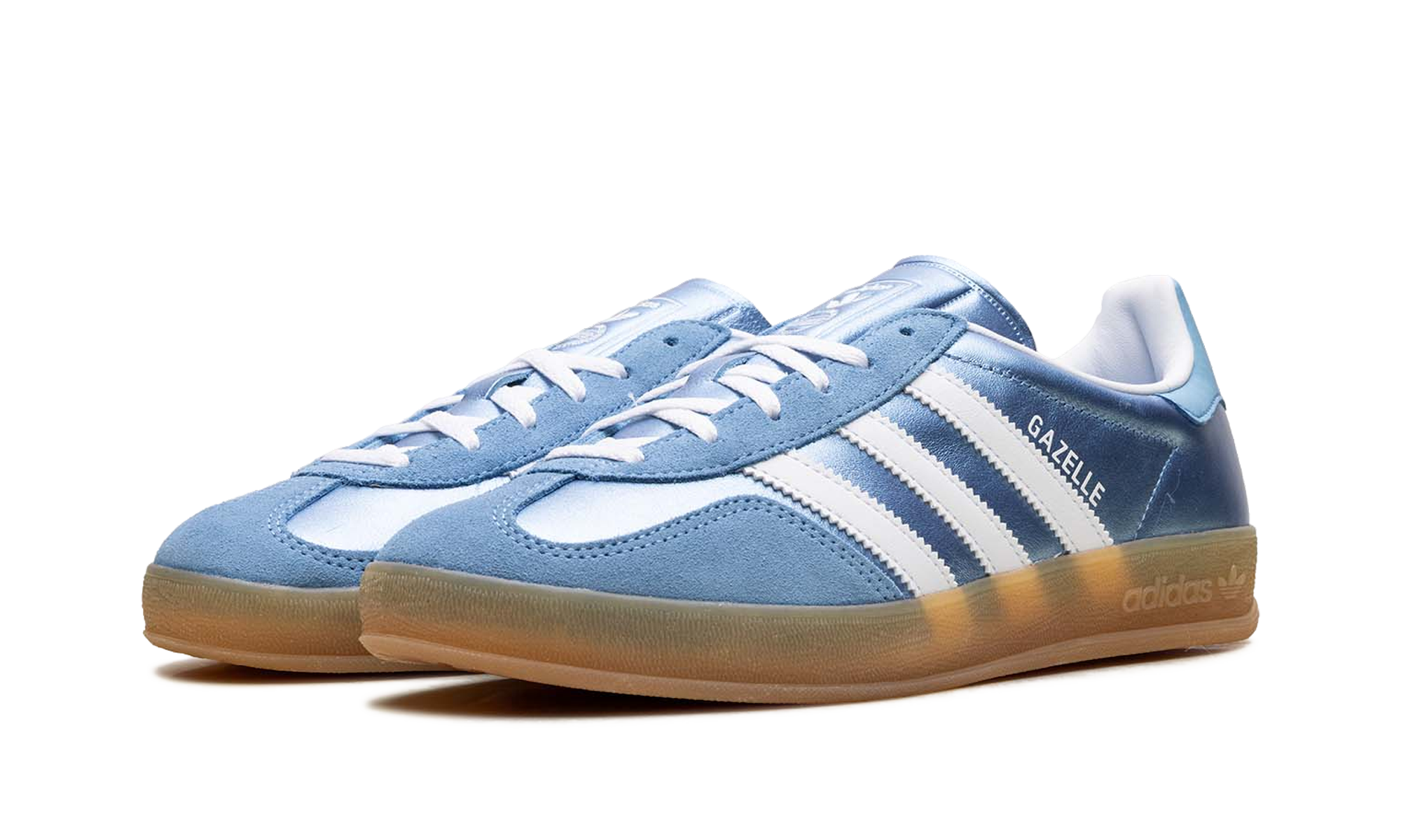 Gazelle Indoor "Blue Cloud White Gum"