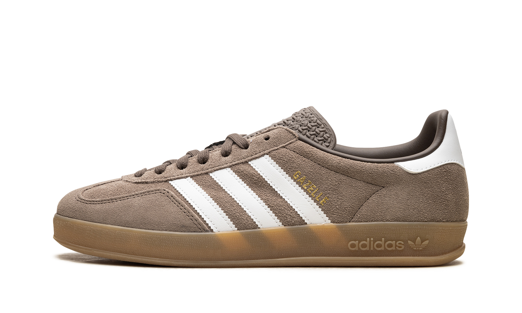 Gazelle Indoor "Earth Strata White Gold Metallic"