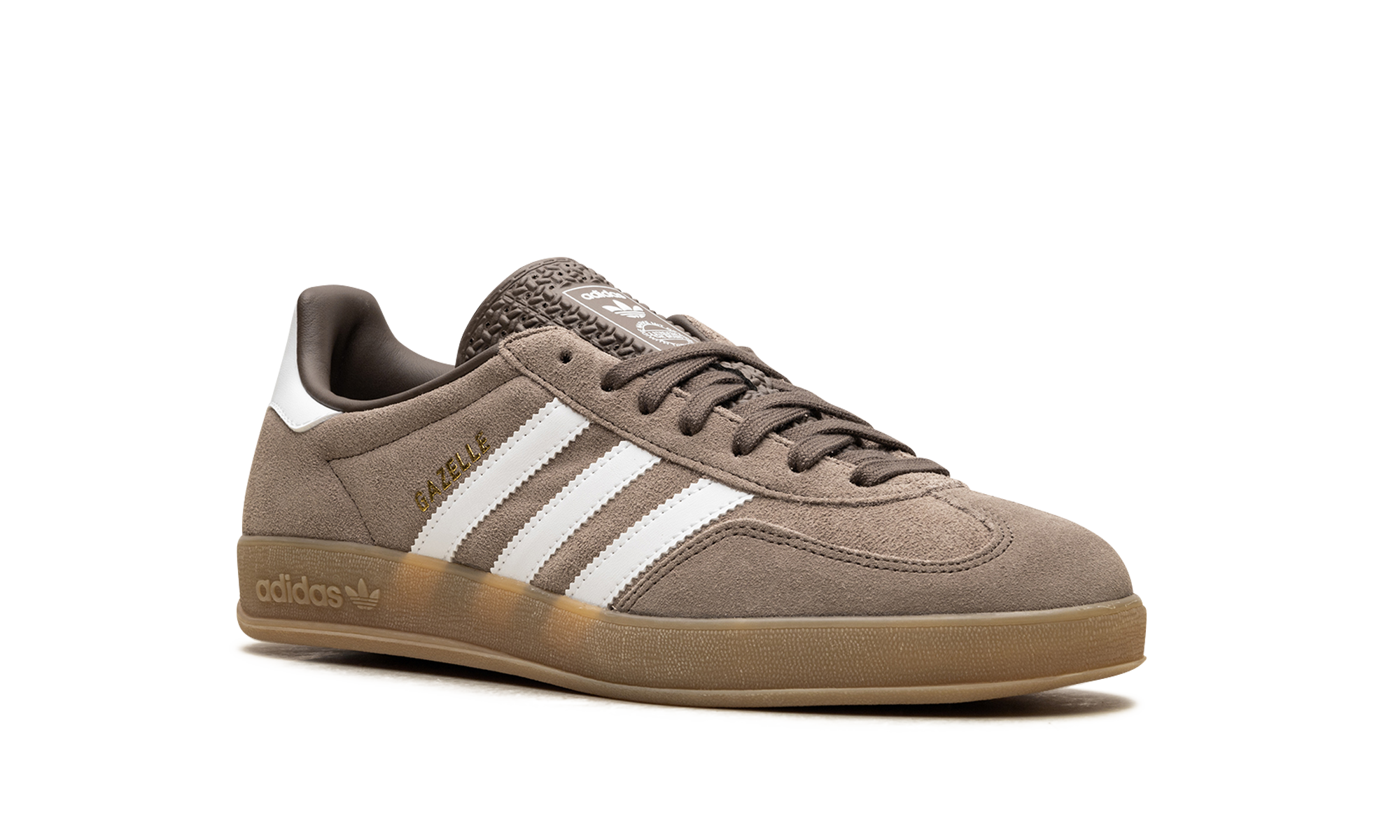 Gazelle Indoor "Earth Strata White Gold Metallic"