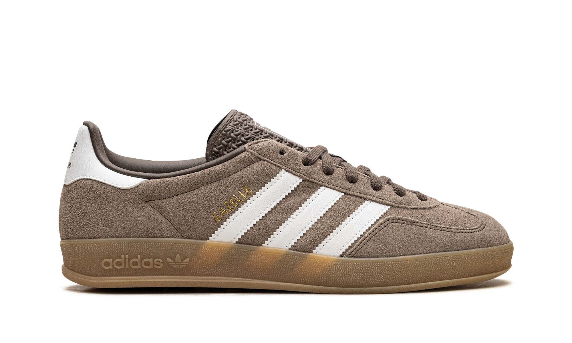 Gazelle Indoor "Earth Strata White Gold Metallic"